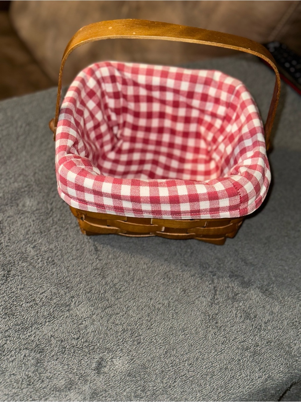 Vintage Heritage Mint Maple Basket